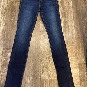 Joe's Jeans Dark Blue Skinny Jeans